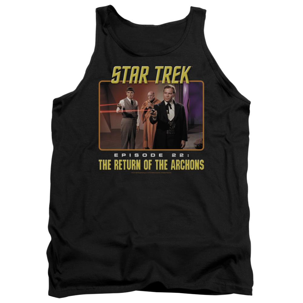 Star Trek Episode 22 Men's 18/1 Cotton Tank Top