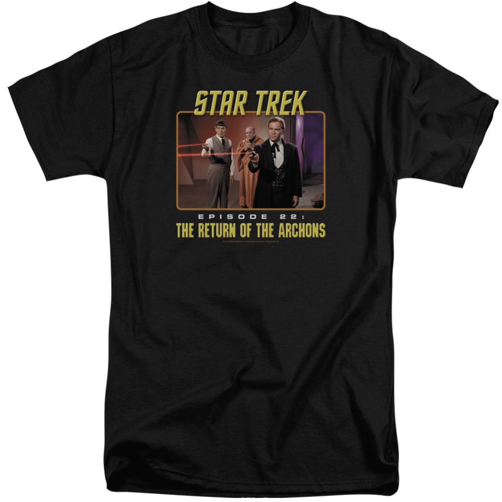 Star Trek Episode 22 Men's 18/1 Tall Cotton Short-Sleeve T-Shirt