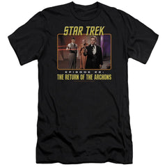 Star Trek Episode 22 Men's Ultra-Soft 30/1 Cotton Slim Short-Sleeve T-Shirt
