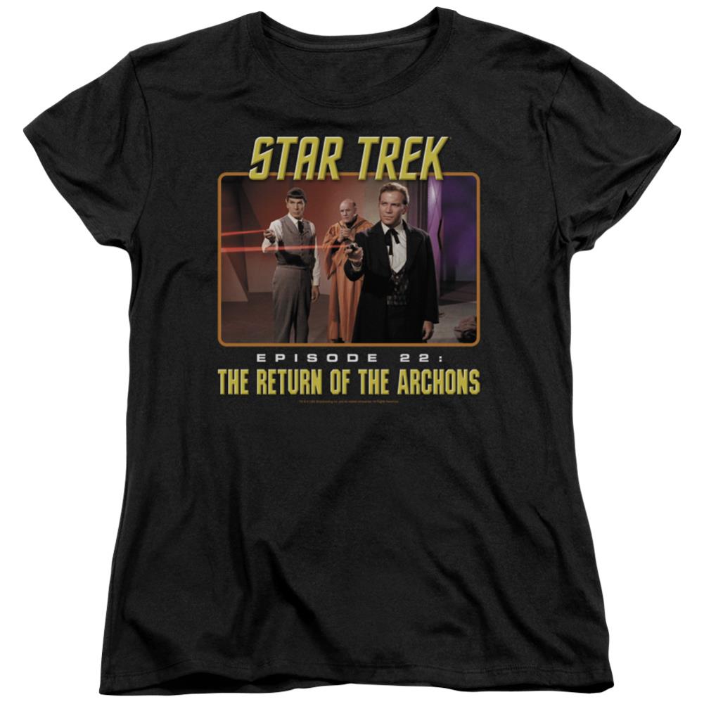 Star Trek Episode 22 Women's 18/1 Cotton Short-Sleeve T-Shirt