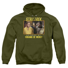 Star Trek Episode 27 Men's Pull-Over 75 25 Poly Hoodie