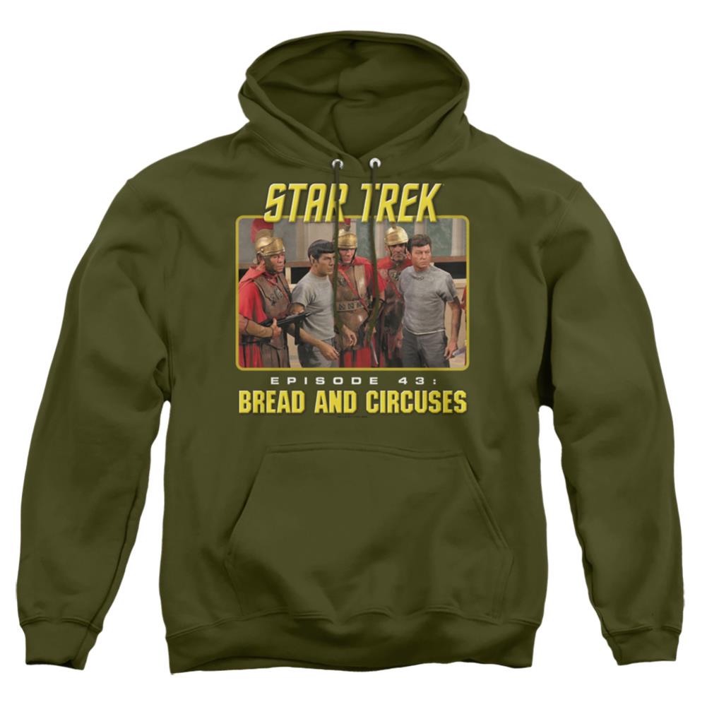 Star Trek Episode 43 Men's Pull-Over 75 25 Poly Hoodie