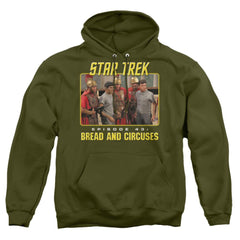 Star Trek Episode 43 Men's Pull-Over 75 25 Poly Hoodie