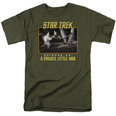 Star Trek Episode 45 Men's 18/1 Cotton Short-Sleeve T-Shirt
