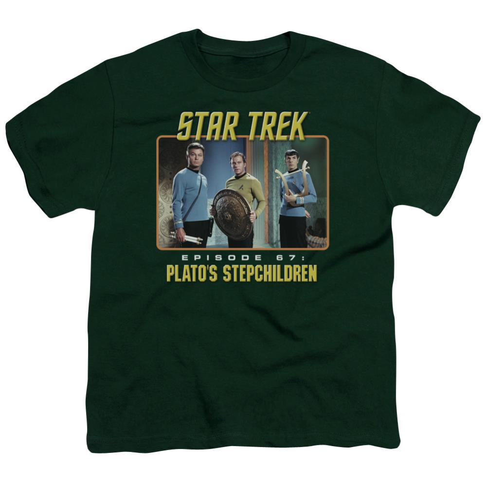 Star Trek Episode 67 Youth 18/1 100% Cotton Short-Sleeve T-Shirt