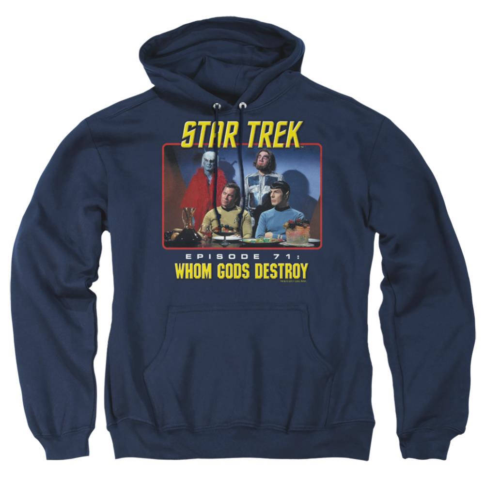 Star Trek Episode 71 Men's Pull-Over 75 25 Poly Hoodie