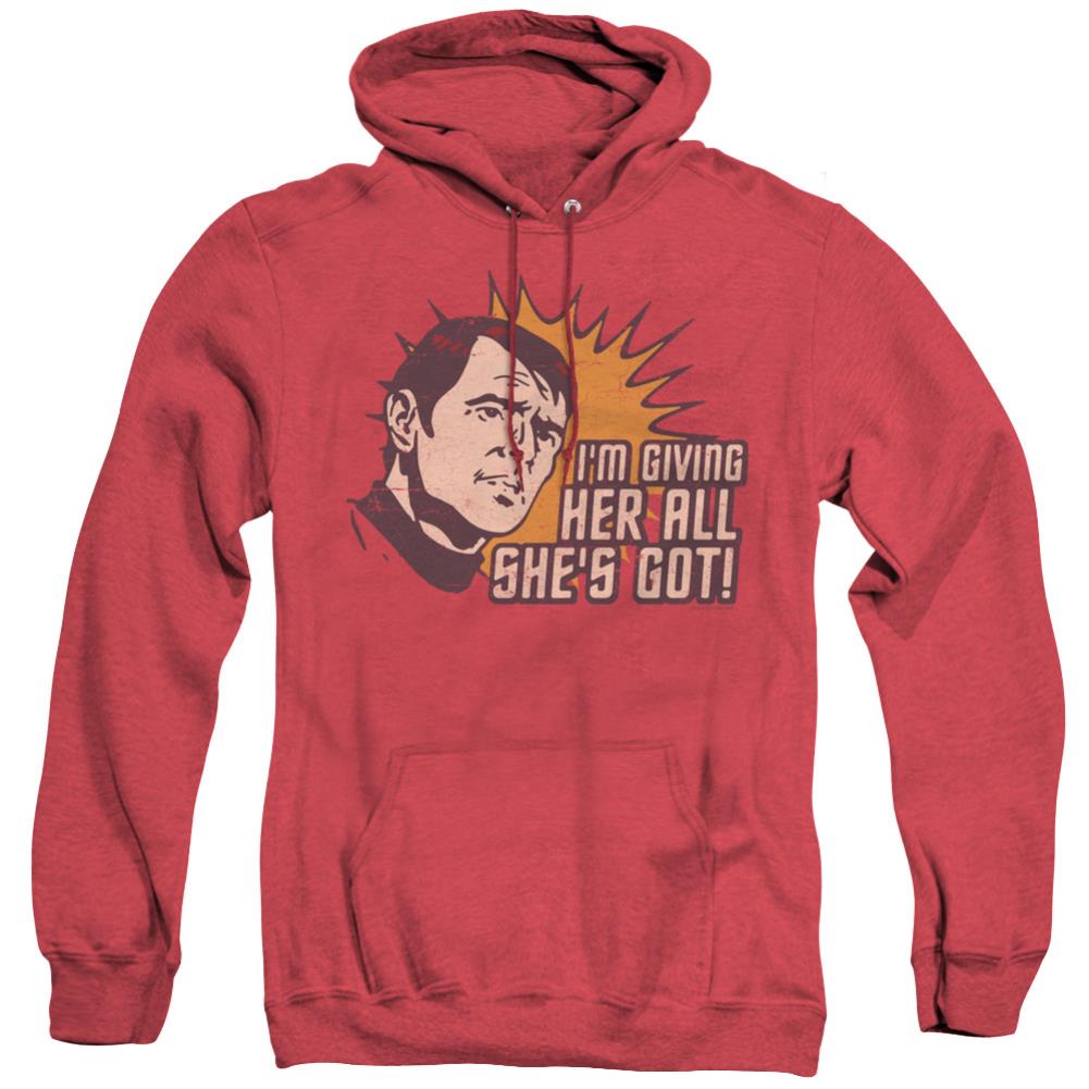 Star Trek Everything Men's Pull-Over Hoodie