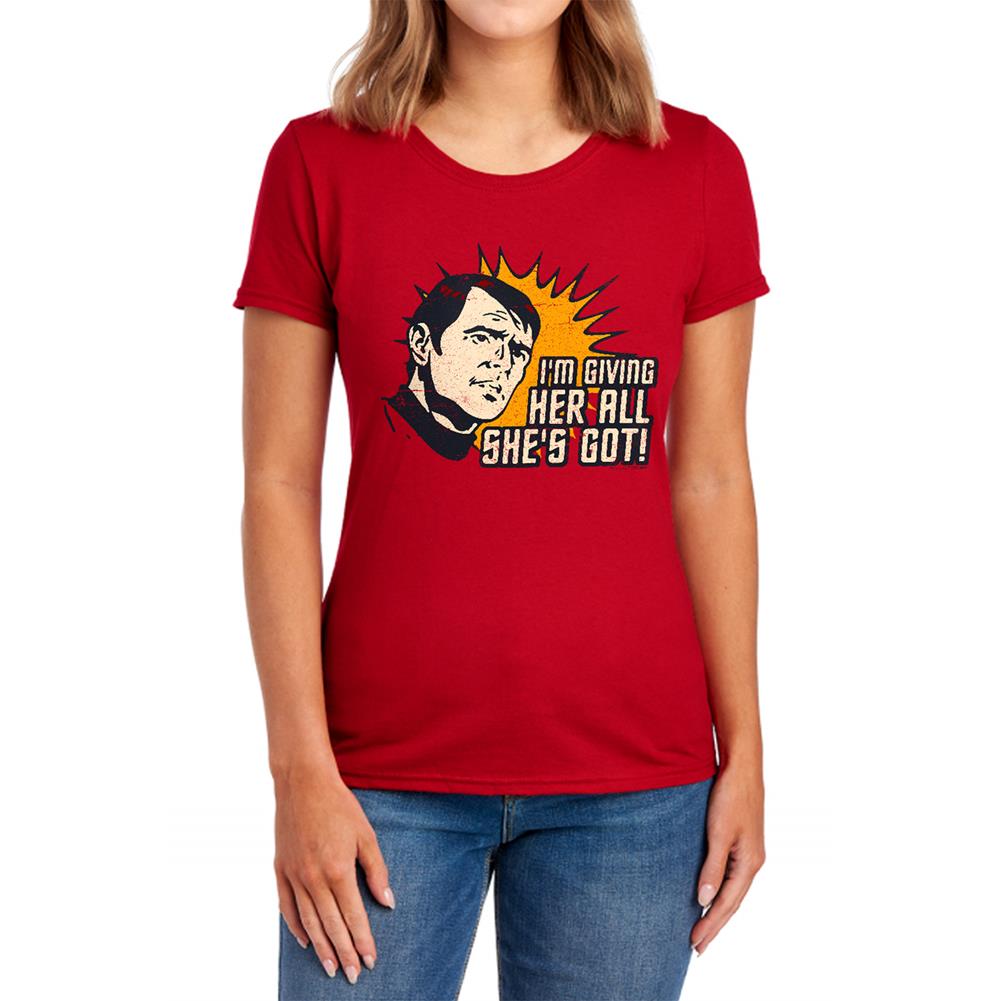 Star Trek Everything Women's 18/1 Cotton Short-Sleeve T-Shirt