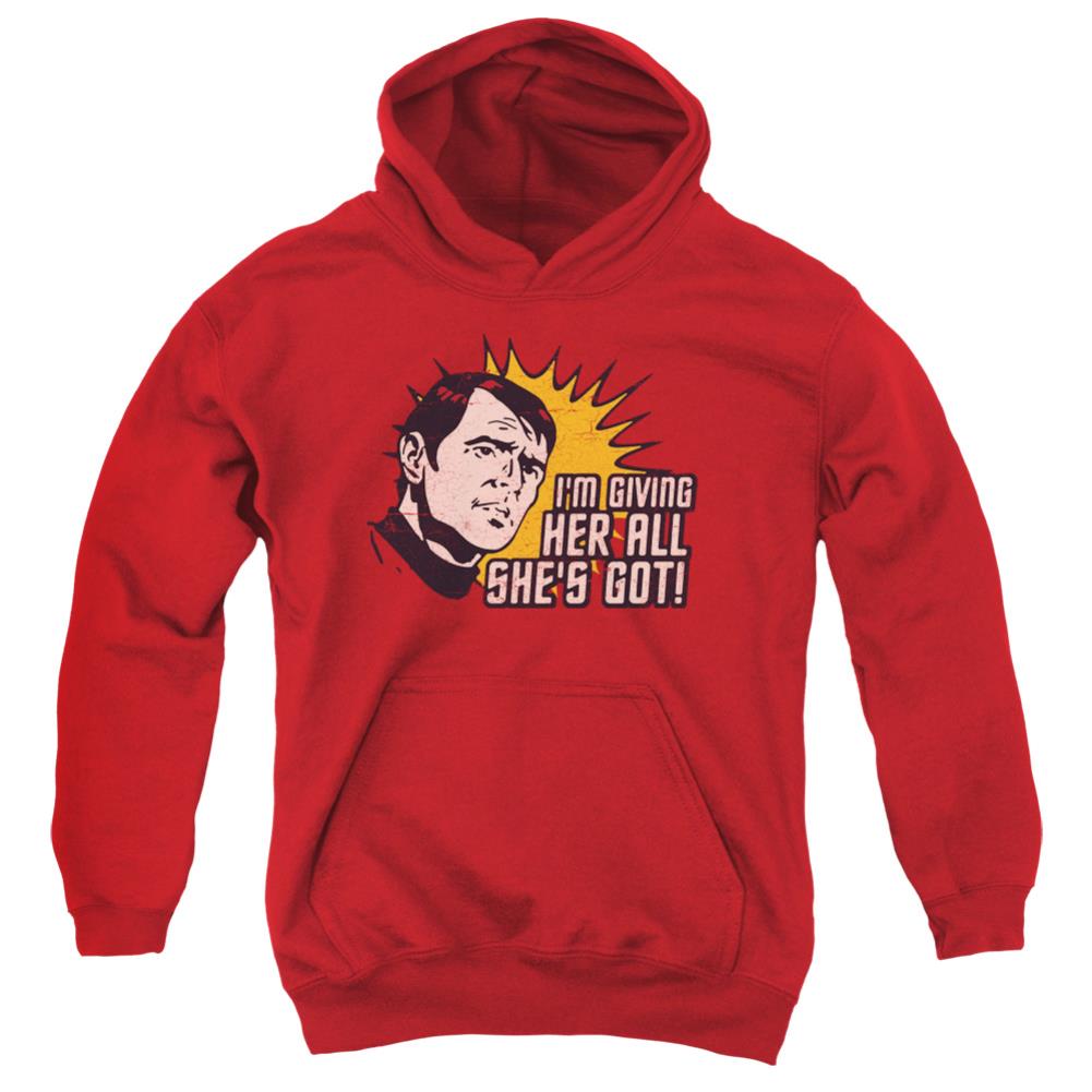 Star Trek Everything Youth Cotton Poly Pull-Over Hoodie