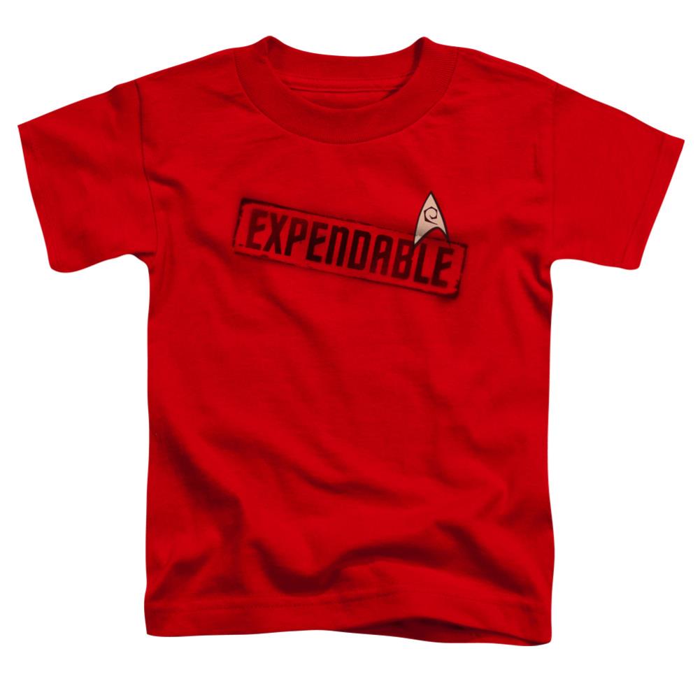 Star Trek Expendable Toddler 18/1 Cotton Short-Sleeve T-Shirt