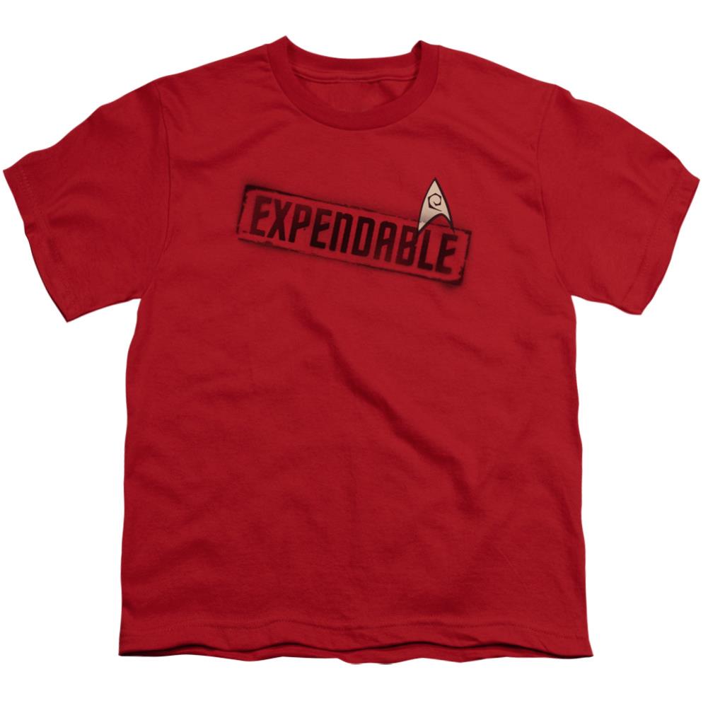 Star Trek Expendable Youth 18/1 100% Cotton Short-Sleeve T-Shirt