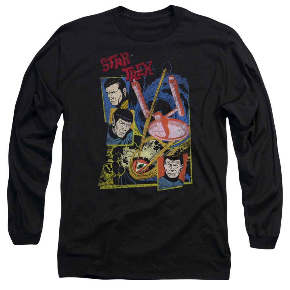 Star Trek Eye Of The Storm Men's 18/1 Cotton Long-Sleeve T-Shirt