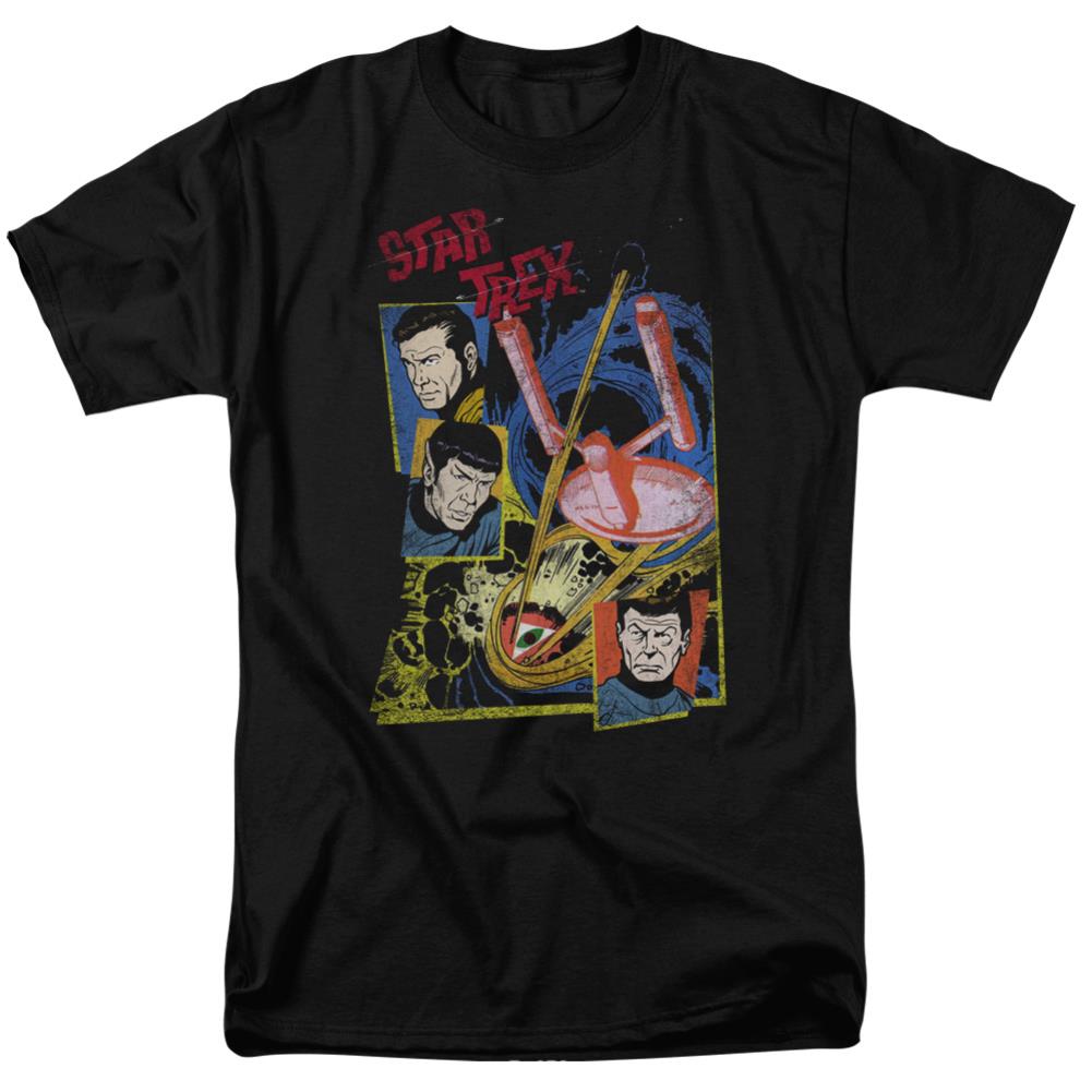 Star Trek Eye Of The Storm Men's 18/1 Cotton Short-Sleeve T-Shirt
