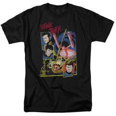 Star Trek Eye Of The Storm Men's 18/1 Cotton Short-Sleeve T-Shirt