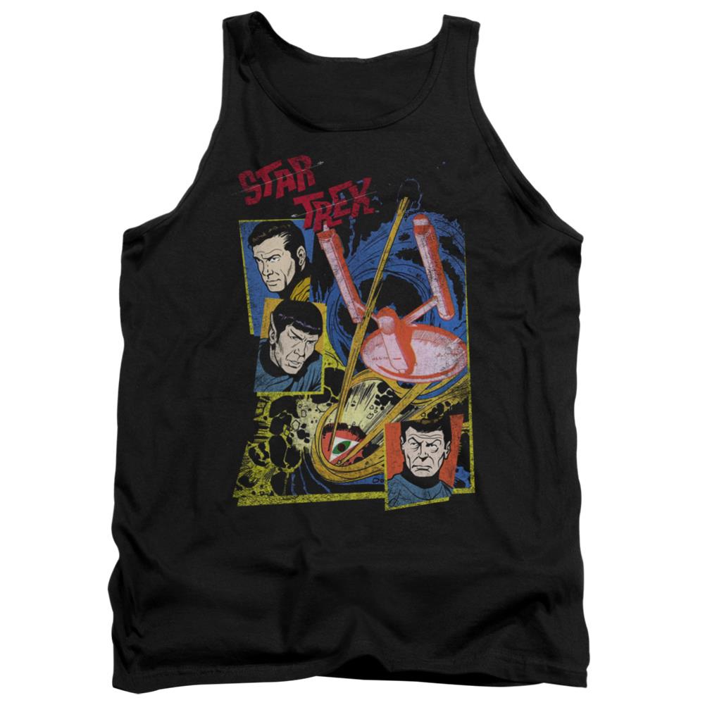Star Trek Eye Of The Storm Men's 18/1 Cotton Tank Top