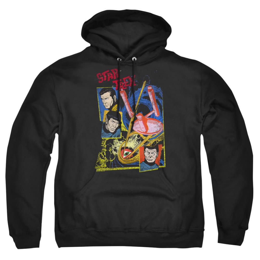 Star Trek Eye Of The Storm Men's Pull-Over 75 25 Poly Hoodie