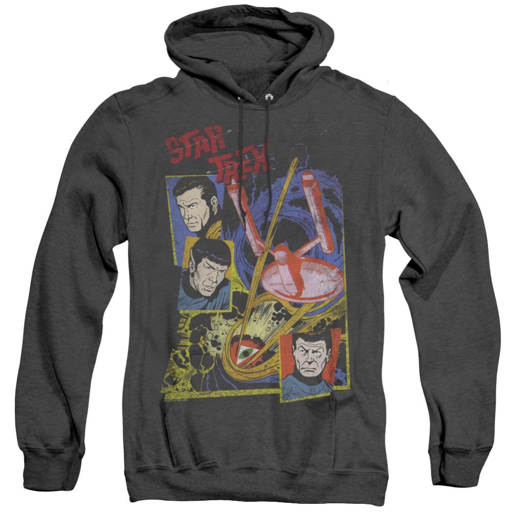Star Trek Eye Of The Storm Men's Pull-Over Hoodie
