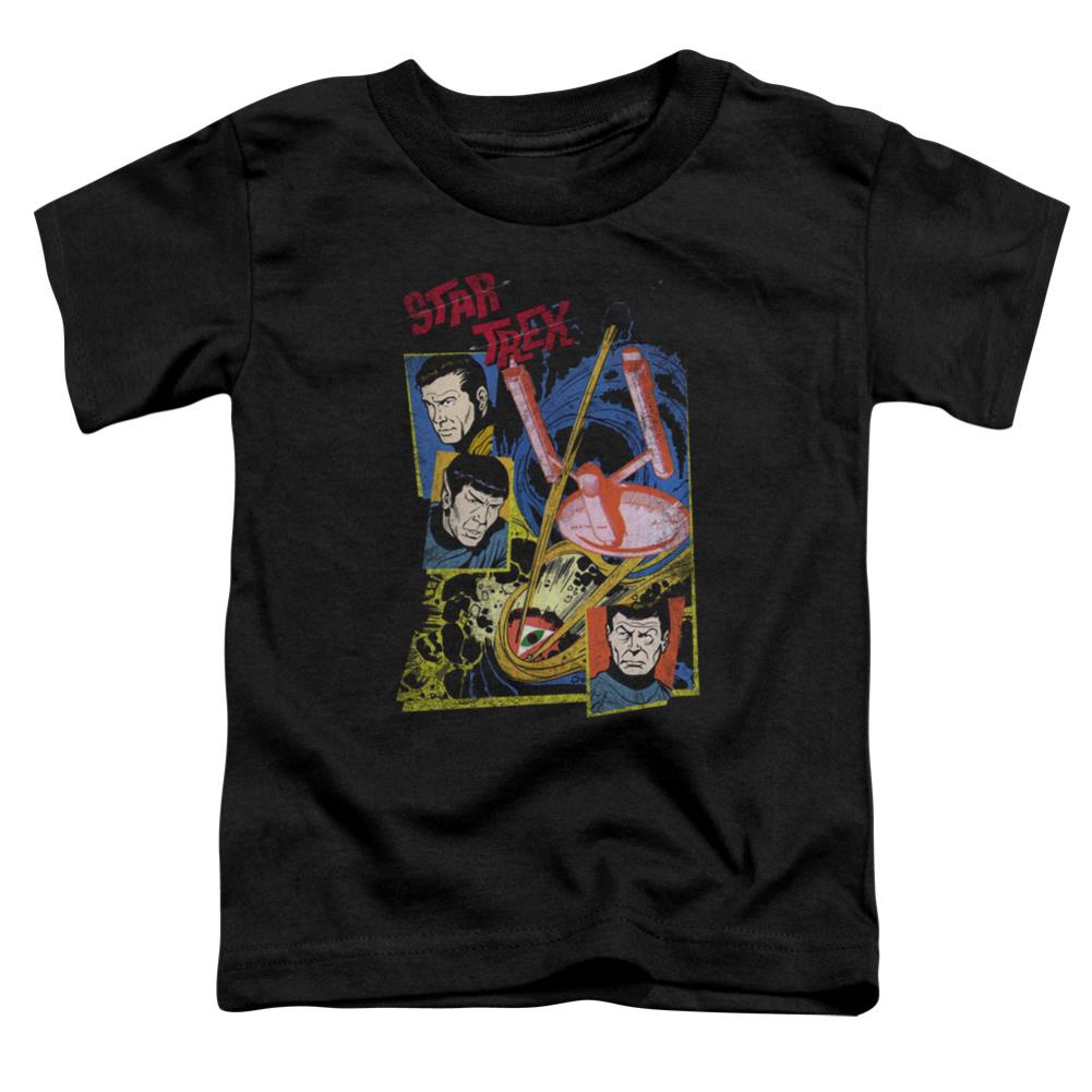 Star Trek Eye Of The Storm Toddler 18/1 Cotton Short-Sleeve T-Shirt