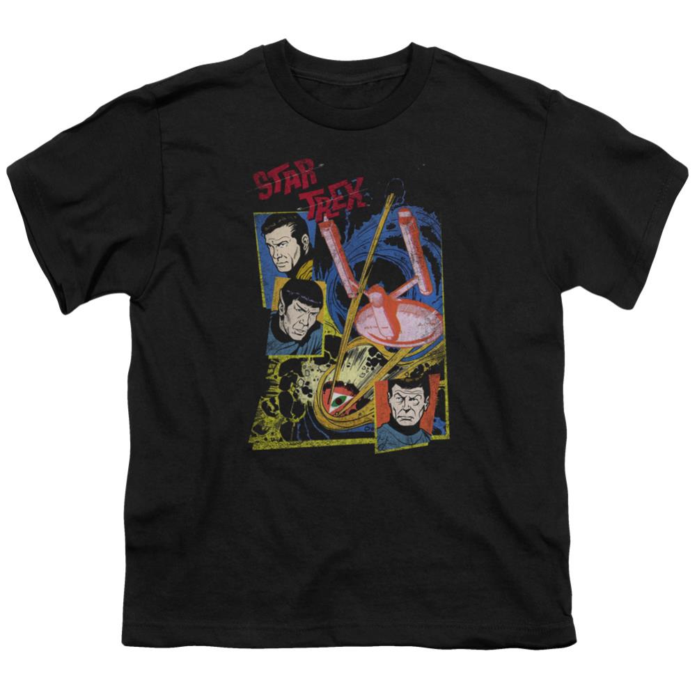 Star Trek Eye Of The Storm Youth 18/1 100% Cotton Short-Sleeve T-Shirt
