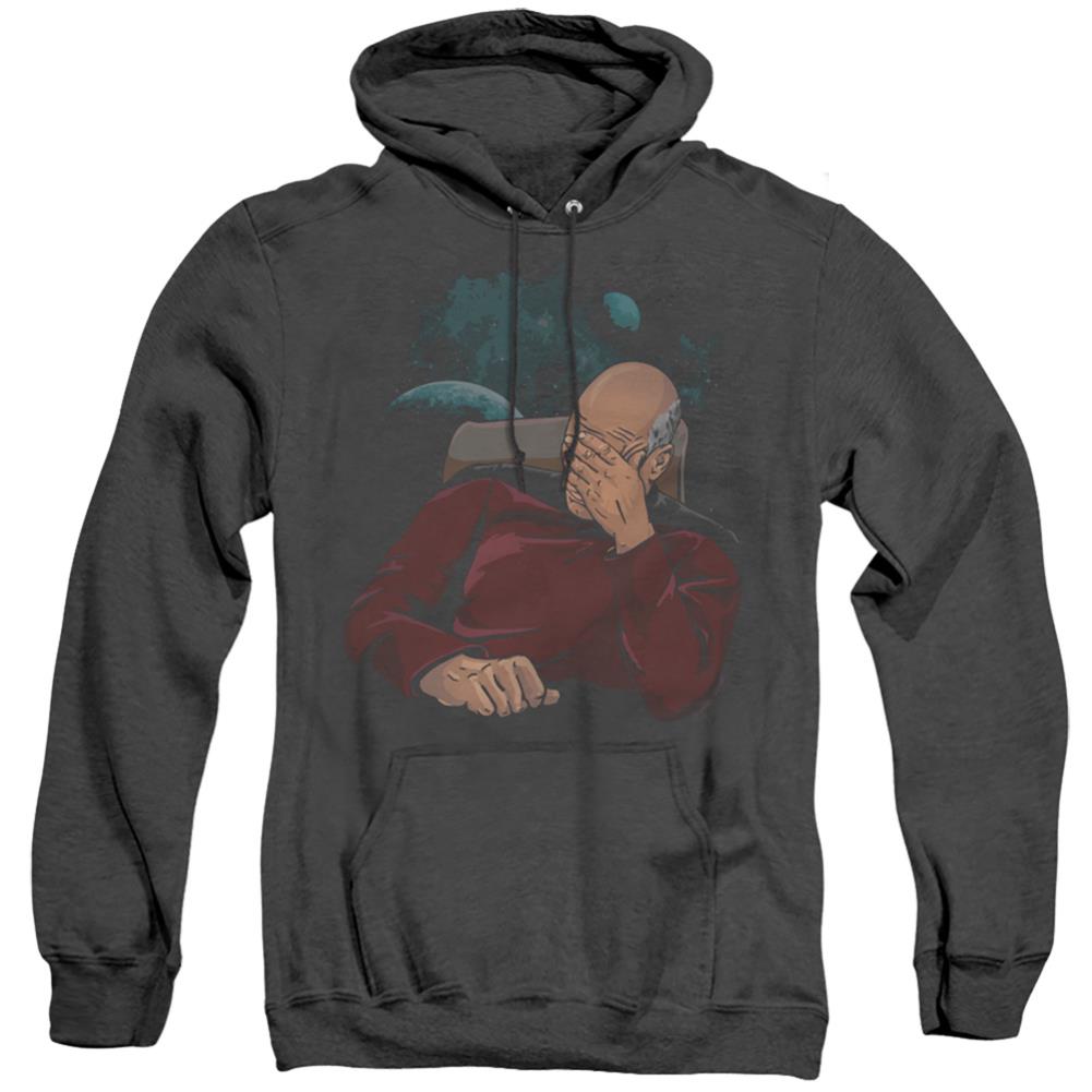 Star Trek Facepalm Men's Pull-Over Hoodie