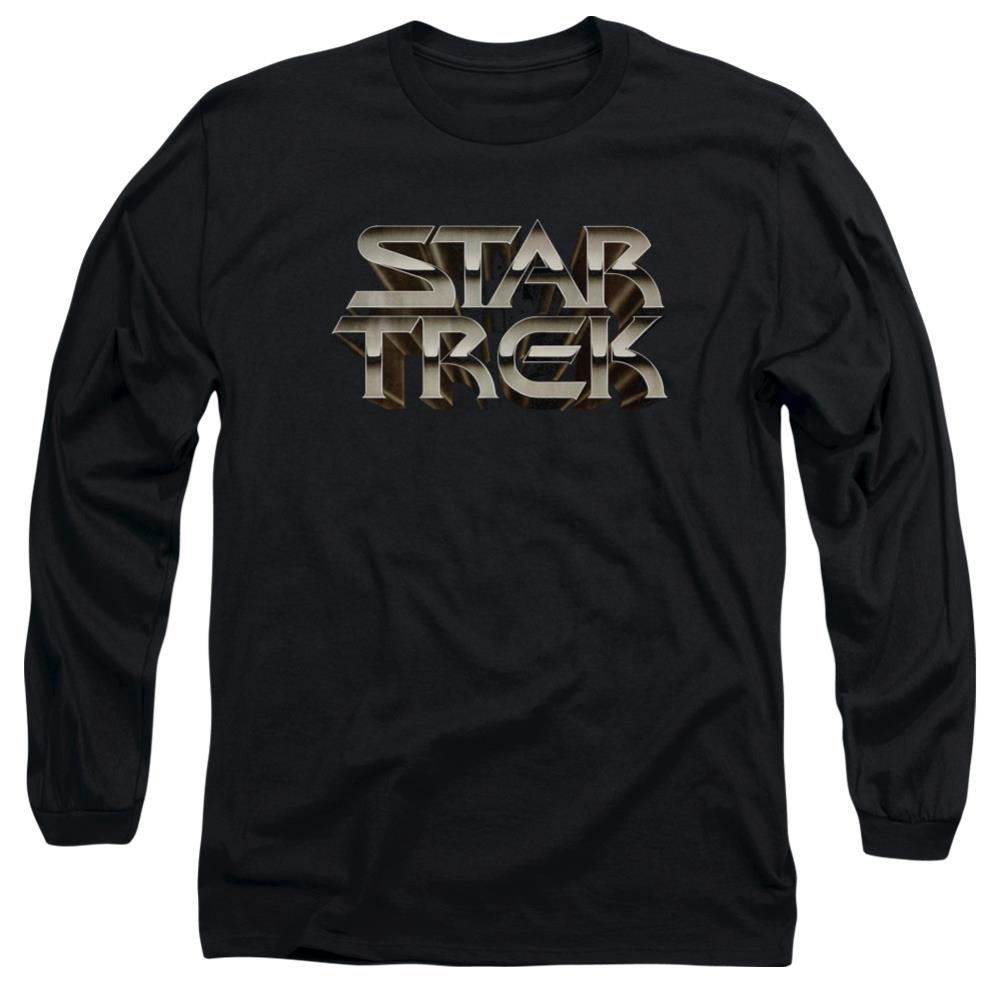 Star Trek Feel The Steel Men's 18/1 Cotton Long-Sleeve T-Shirt
