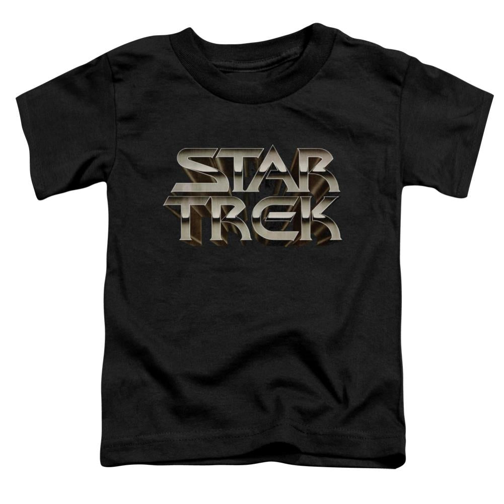 Star Trek Feel The Steel Toddler 18/1 Cotton Short-Sleeve T-Shirt