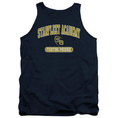 Star Trek Fight Men's 18/1 Cotton Tank Top