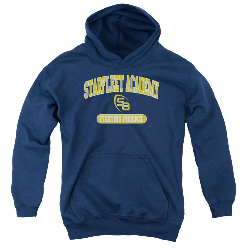 Star Trek Fight Youth Cotton Poly Pull-Over Hoodie