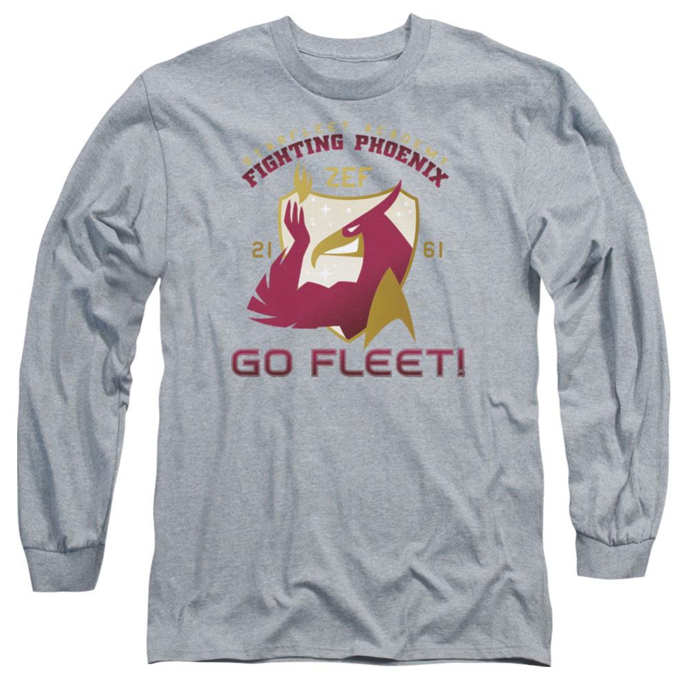 Star Trek Fighting Phoenix Men's 18/1 Cotton Long-Sleeve T-Shirt