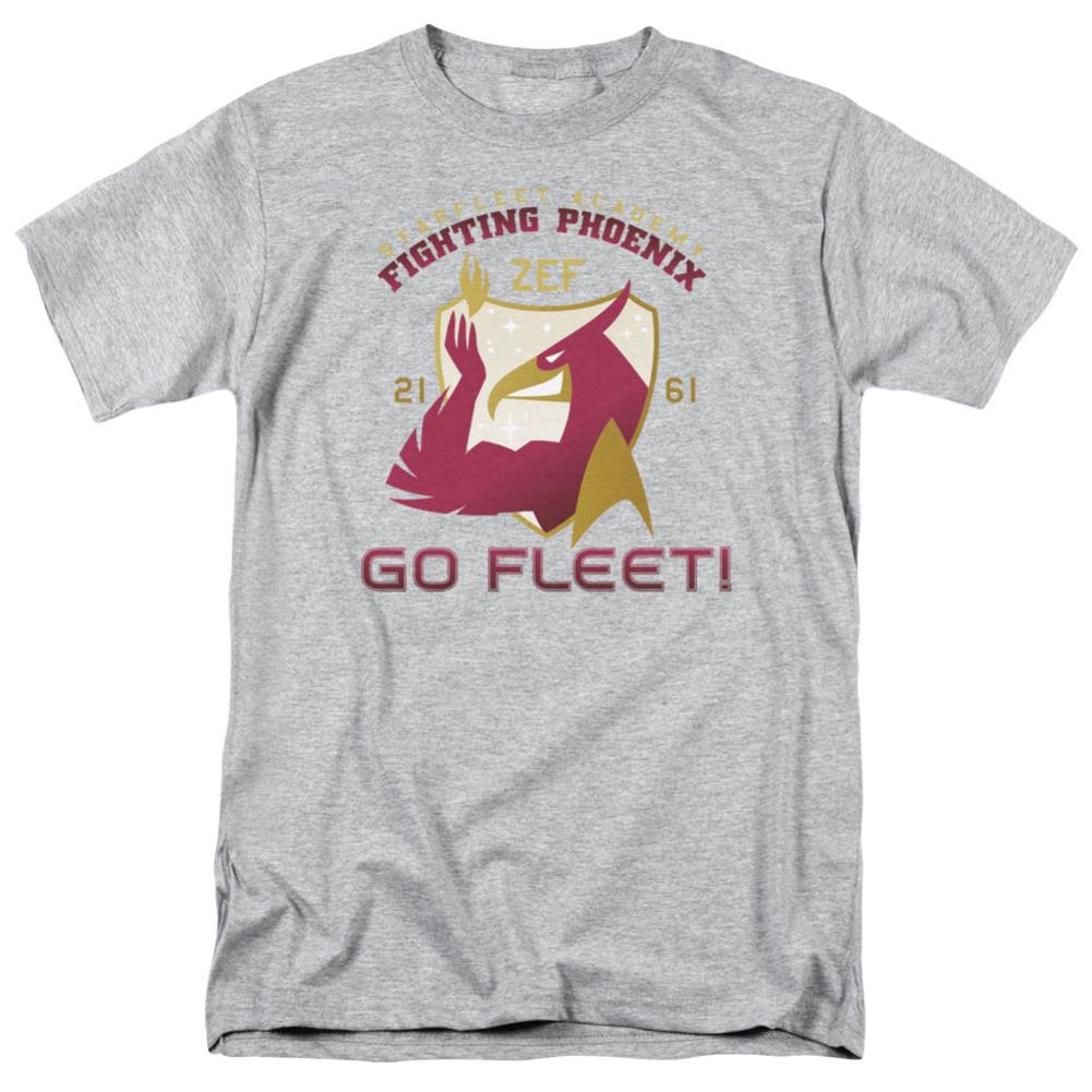 Star Trek Fighting Phoenix Men's 18/1 Cotton Short-Sleeve T-Shirt