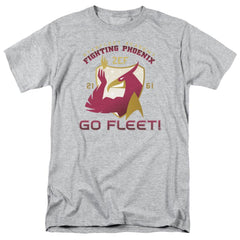 Star Trek Fighting Phoenix Men's 18/1 Cotton Short-Sleeve T-Shirt