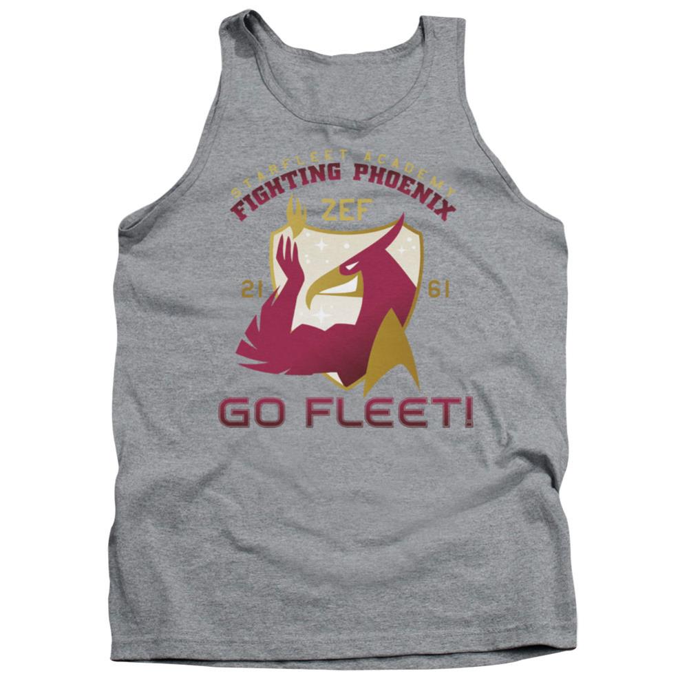 Star Trek Fighting Phoenix Men's 18/1 Cotton Tank Top