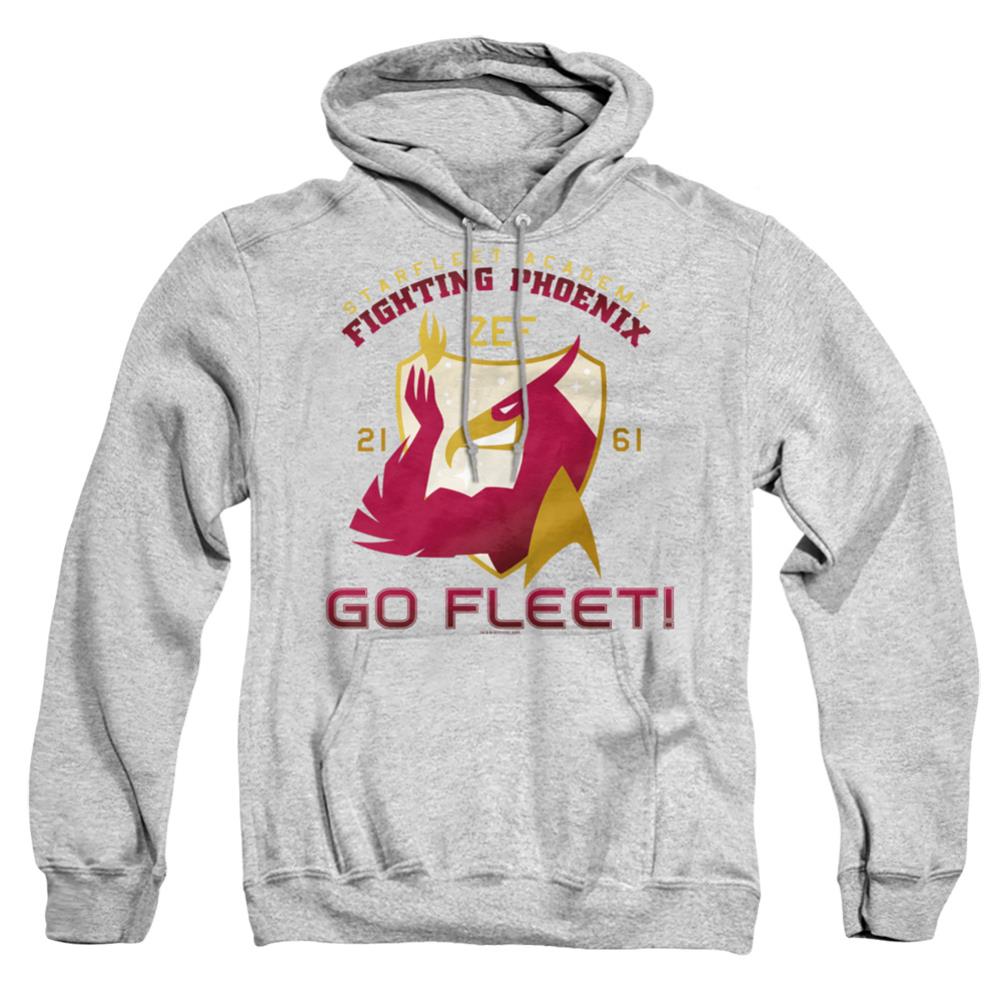 Star Trek Fighting Phoenix Men's Pull-Over 75 25 Poly Hoodie