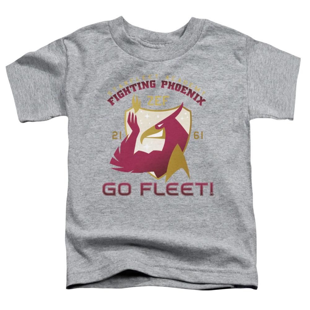 Star Trek Fighting Phoenix Toddler 18/1 Cotton Short-Sleeve T-Shirt