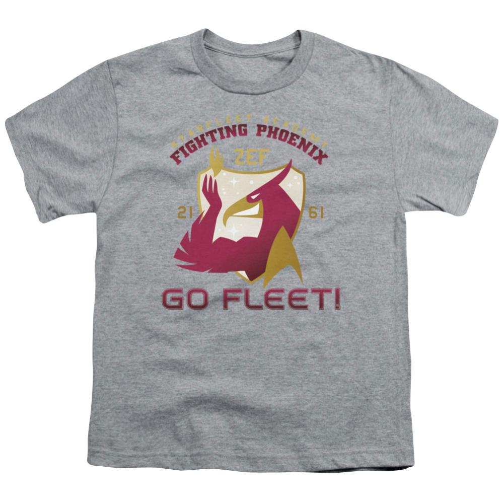 Star Trek Fighting Phoenix Youth 18/1 100% Cotton Short-Sleeve T-Shirt