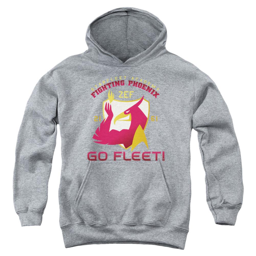 Star Trek Fighting Phoenix Youth Cotton Poly Pull-Over Hoodie