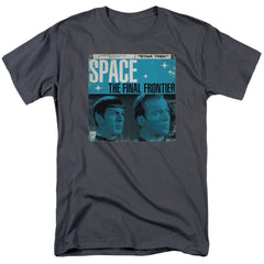 Star Trek Final Frontier Cover Men's 18/1 Cotton Short-Sleeve T-Shirt
