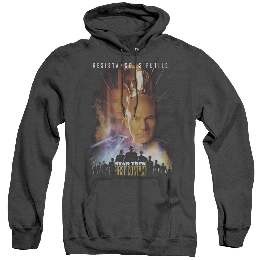 Star Trek First Contact (Movie) Men's Pull-Over Hoodie