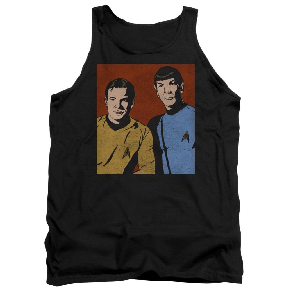 Star Trek Friends Men's 18/1 Cotton Tank Top