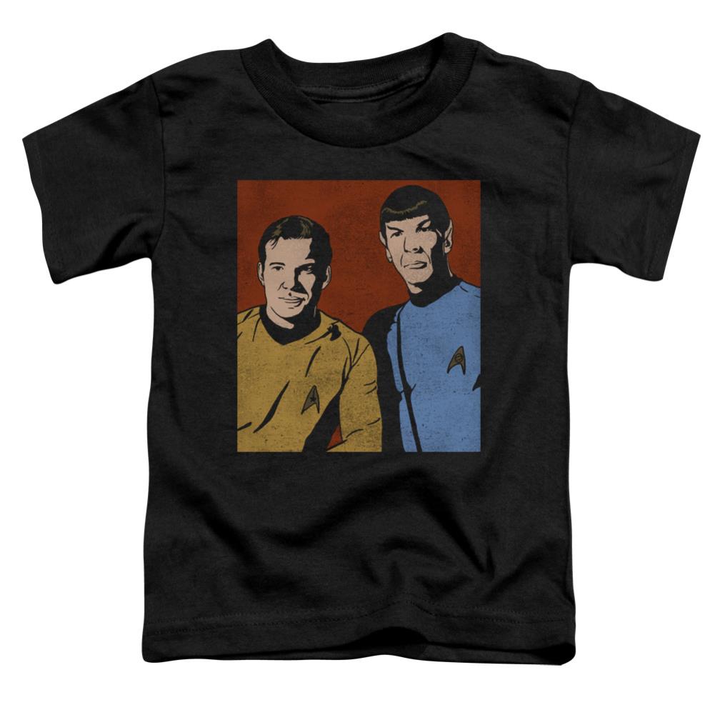 Star Trek Friends Toddler 18/1 Cotton Short-Sleeve T-Shirt