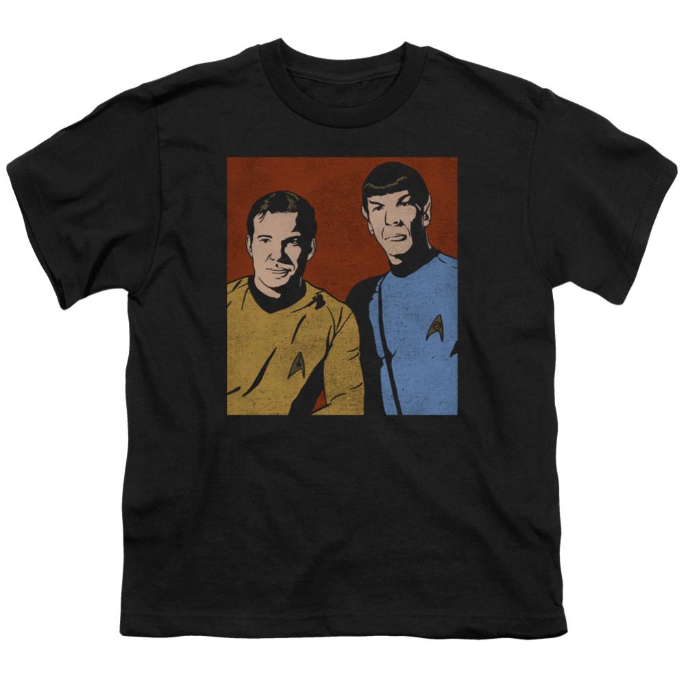 Star Trek Friends Youth 18/1 100% Cotton Short-Sleeve T-Shirt