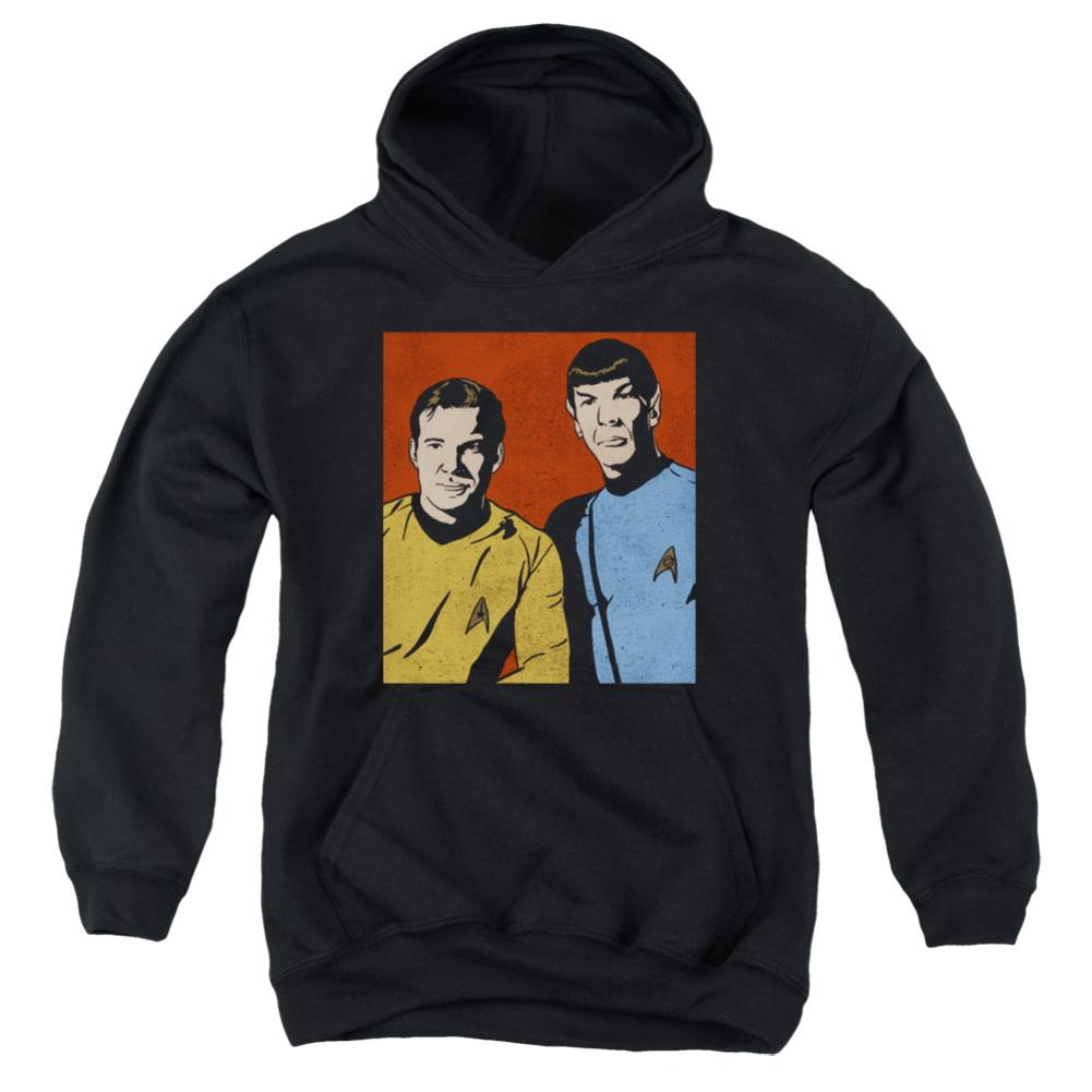 Star Trek Friends Youth Cotton Poly Pull-Over Hoodie