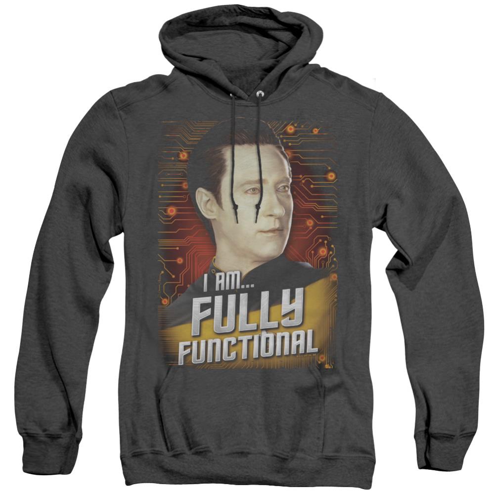 Star Trek Fully Functional Men's Pull-Over Hoodie