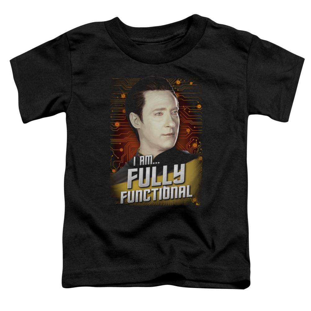 Star Trek Fully Functional Toddler 18/1 Cotton Short-Sleeve T-Shirt