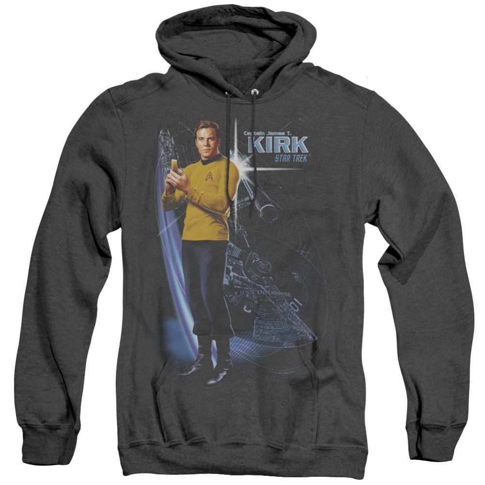 Star Trek Galactic Kirk Men's Pull-Over Hoodie