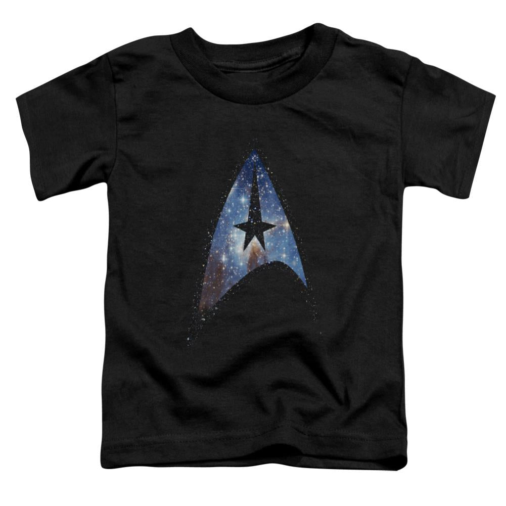 Star Trek Galactic Shield Toddler 18/1 Cotton Short-Sleeve T-Shirt