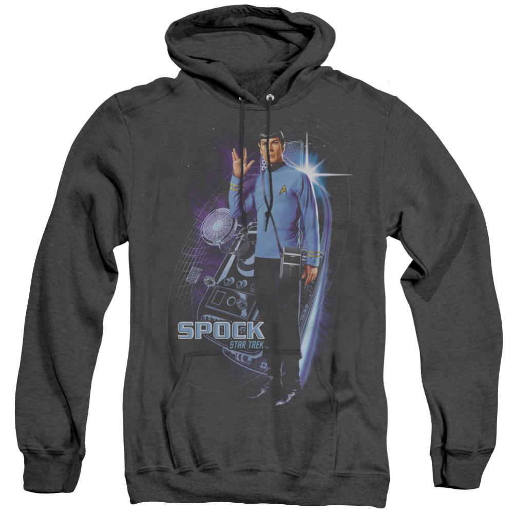 Star Trek Galactic Spock Men's Pull-Over Hoodie