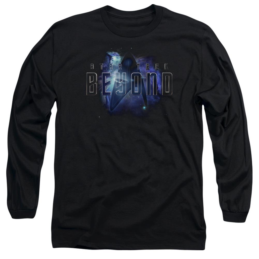 Star Trek Galaxy Beyond Men's 18/1 Cotton Long-Sleeve T-Shirt