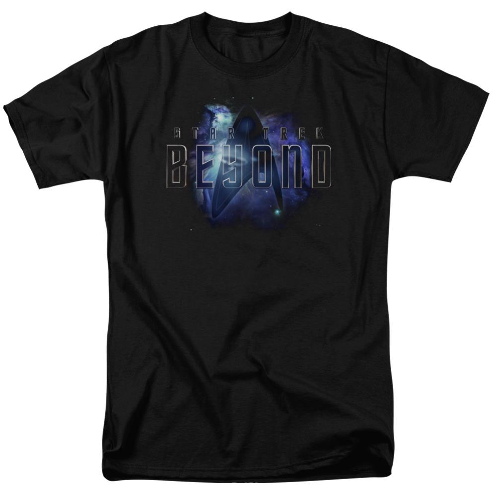 Star Trek Galaxy Beyond Men's 18/1 Cotton Short-Sleeve T-Shirt