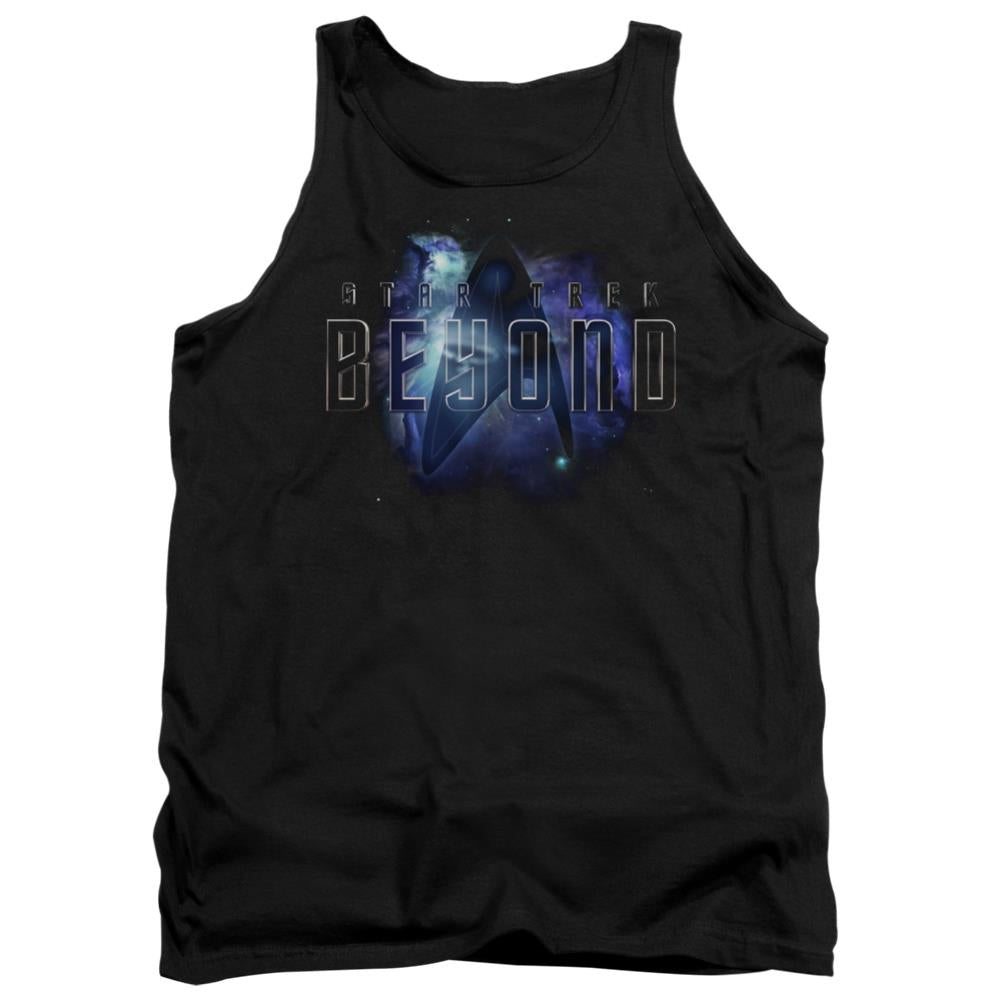 Star Trek Galaxy Beyond Men's 18/1 Cotton Tank Top